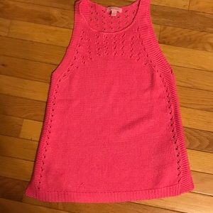 Lilly Pulitzer sweater.